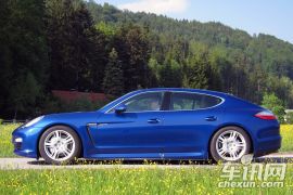 保时捷-Panamera S Hybrid
