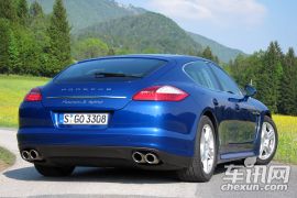 保时捷-Panamera S Hybrid