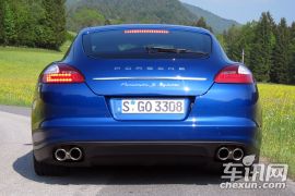 保时捷-Panamera S Hybrid