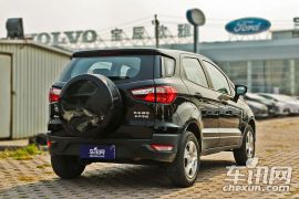 长安福特-翼搏-1.5L MT风尚型