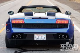 兰博基尼-Gallardo Lp 550 2 Spyder