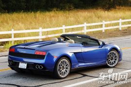 兰博基尼-Gallardo Lp 550 2 Spyder