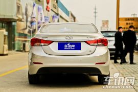 北京现代-朗动-1.6L 自动领先型