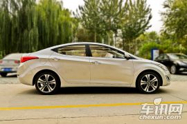 北京现代-朗动-1.6L 自动领先型