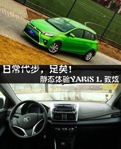 日常代步足矣 静态体验雅力士L致炫
