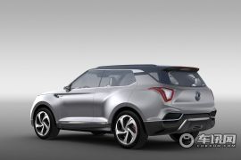 双龙汽车-XLV概念