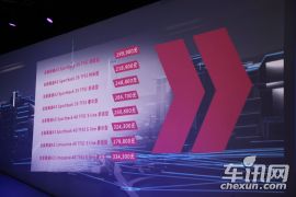 全新奥迪A3上市发布会