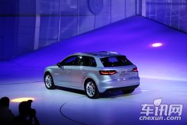 全新奥迪A3上市发布会