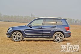 北京奔驰-奔驰GLK-改款GLK300 4MATIC 豪华型