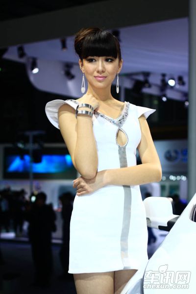 东风汽车1号车模