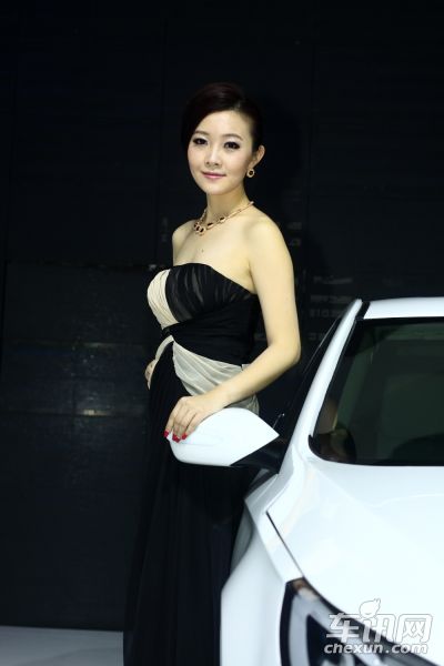 北京汽车6号车模