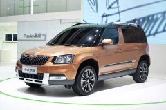 上海大众斯柯达-野帝