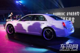 克莱斯勒300C 3.0L首发