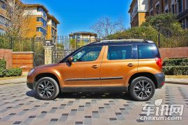 上海大众斯柯达-野帝