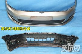 拆车坊 高尔夫7拆解点评