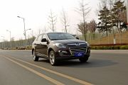 东风裕隆-大7 SUV-2.2T 四驱旗舰型