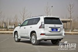 雷克萨斯-雷克萨斯GX-400