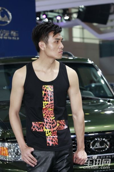 猎豹汽车4号车模