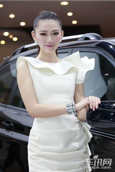 上汽集团3号车模