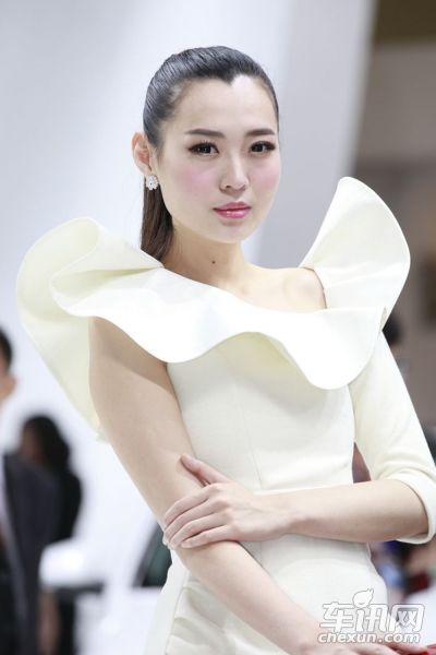 上汽集团2号车模