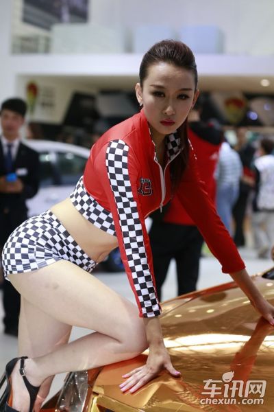 莲花汽车4号车模