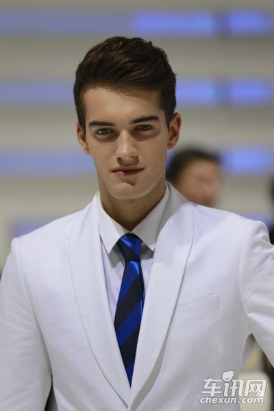 长安汽车3号车模