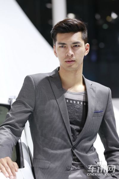 奇瑞汽车7号车模