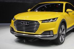 奥迪-奥迪TT offroad