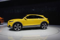 奥迪-奥迪TT offroad