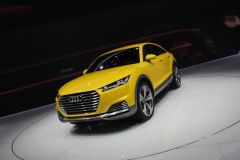 奥迪-奥迪TT offroad