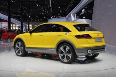 奥迪-奥迪TT offroad