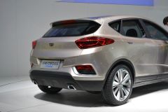 吉利汽车-帝豪CROSS