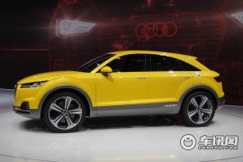 奥迪-奥迪TT offroad