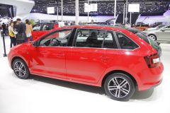 斯柯达-昕锐（海外）