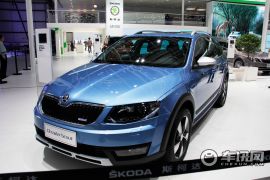 斯柯达-Octavia scout