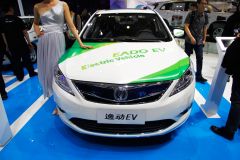 长安汽车-长安逸动EV