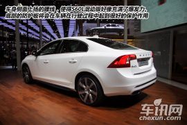 环保先锋 2014北京车展沃尔沃S60L混动版图解