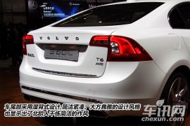 环保先锋 2014北京车展沃尔沃S60L混动版图解