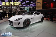 奔跑的猎豹 2014北京车展F-TYPE COUPE图解