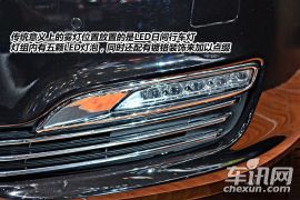 2014北京车展江淮瑞风A6图解 不仅仅是神似