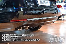2014北京车展江淮瑞风A6图解 不仅仅是神似