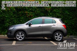 外刚内柔博派新成员 车讯网试驾雪佛兰创酷