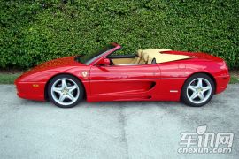 法拉利-法拉利F355