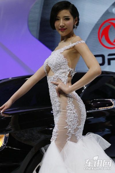 东风汽车1号车模