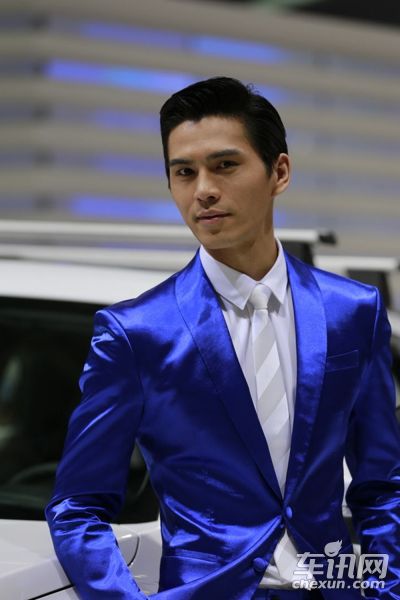 长安汽车2号车模