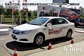 2014款比亚迪速锐品鉴发布会 我不是遥控玩具