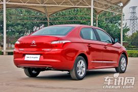 东风雪铁龙-全新爱丽舍-1.6L 手动舒适型