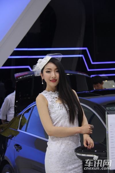 一汽-大众5号车模