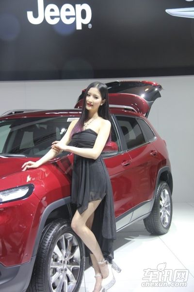 Jeep(进口)2号车模