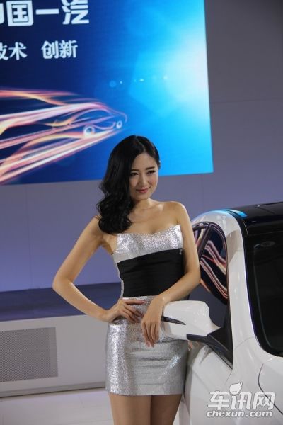 天津一汽1号车模